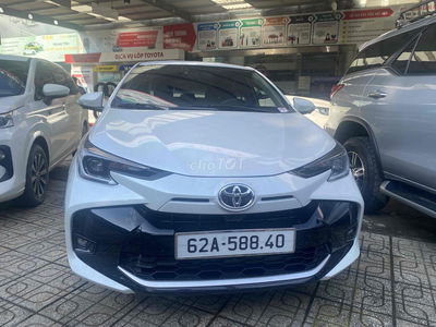 Toyota Vios 2025 E CVT - gia thuong luong