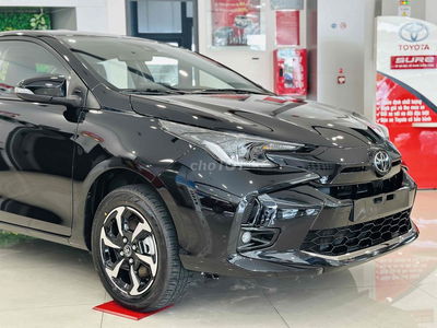 Toyota Vios G-CVT 2025 | Giảm 100% Thuế Trước Bạ