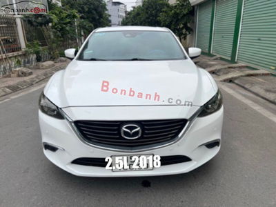 Xe Mazda 6 2.5L Premium 2018