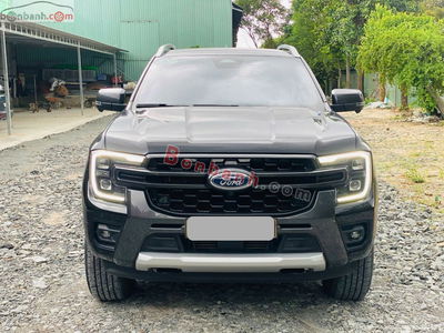 Xe Ford Ranger Wildtrak 2.0L 4x4 AT 2024