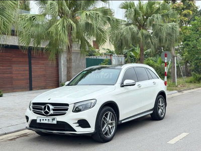 Mercedes Benz GLC 2018 300 4MATIC - 96000 km