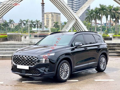 Xe Hyundai SantaFe Cao cấp 2.5L HTRAC 2022