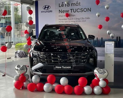Xe Hyundai Tucson 1.6 AT Turbo HTRAC Đặc biệt 2025