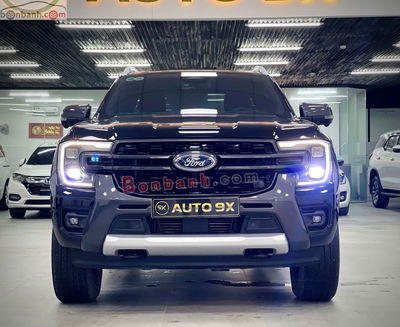 Xe Ford Ranger Wildtrak 2.0L 4x4 AT 2024