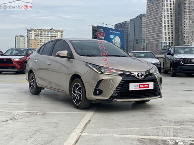 Xe Toyota Vios G 1.5 CVT 2022