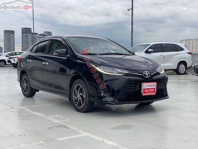 Xe Toyota Vios G 1.5 CVT 2022