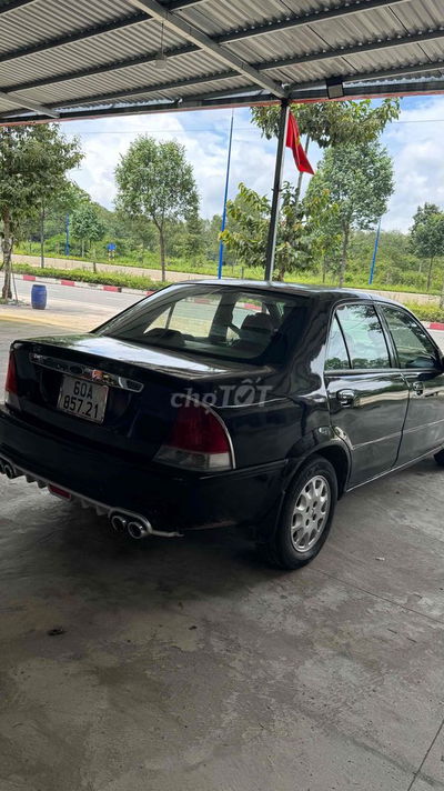 Ford Laser 2001 Deluxe 1.6 MT - 123 km