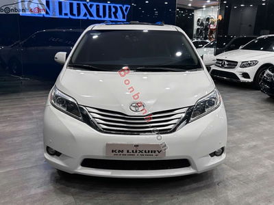Xe Toyota Sienna Limited 3.5 2014