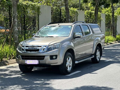 Isuzu Dmax 2.5AT 4x4 xe đẹp, máy số nguyên zin