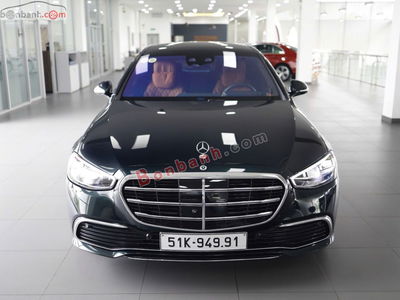 Xe Mercedes Benz S class S450 4Matic Luxury 2023