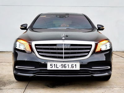 Merc S450L SX 2020 biển đấu giá Sang chủ mới được