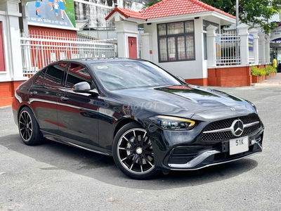 Mercedes Benz C300 AMG 1 chủ mua mới HTbank >75%