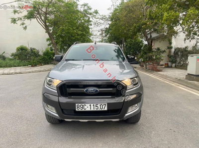 Xe Ford Ranger Wildtrak 3.2L 4x4 AT 2016