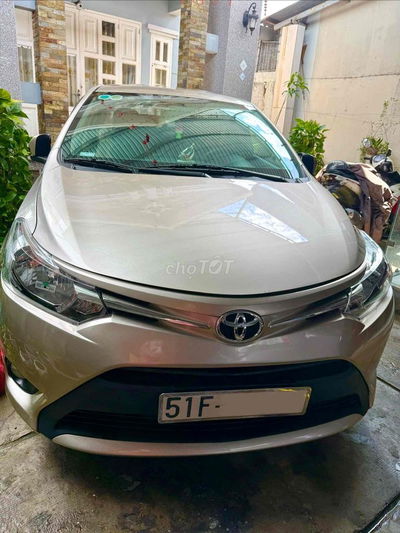 Toyota Vios 2016 1.5E - 37000km Xe Đẹp Ít Đi