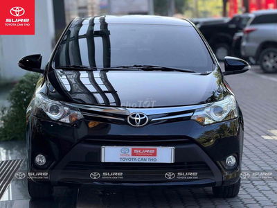 Toyota Vios 2016 1.5G CVT - bảo hành Toyoyta
