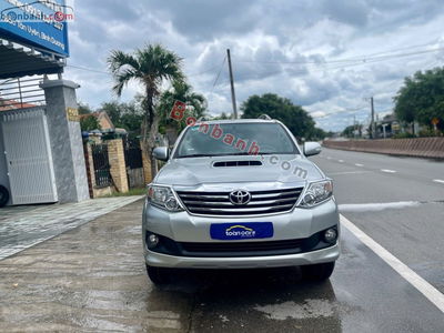 Xe Toyota Fortuner 2.5G 2013