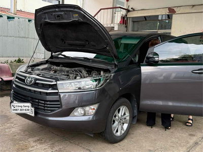 Toyota Innova 2018 2.0E - 49000 km 7 c số sàn