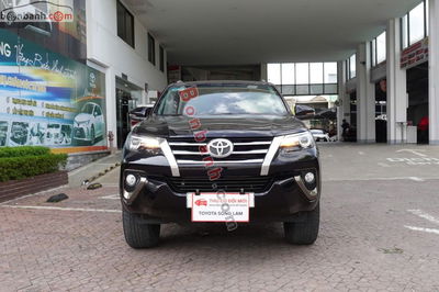 Xe Toyota Fortuner 2.8V 4x4 AT 2018