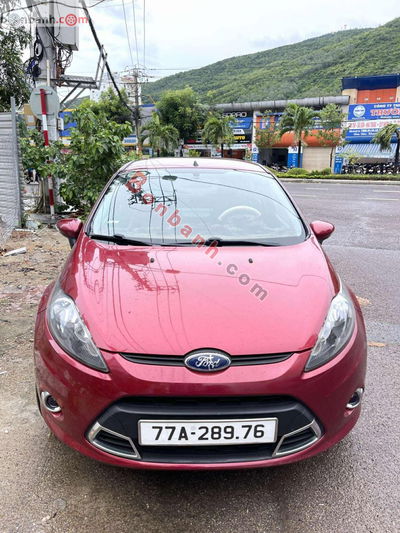 Xe Ford Fiesta S 1.6 AT 2011