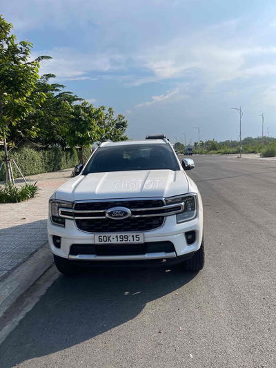 Ford Everest 2022 Titanium 2.0L AT 4x2 - 22000 km