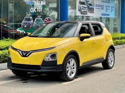 MUA XE VF5 0 ĐỒNG, MÀU NÂNG CAO GIÁ CƠ BẢN