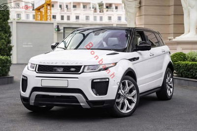 Xe LandRover Range Rover Evoque Autobiography 2016