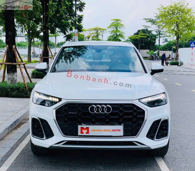 Xe Audi Q5 Sline 45 TFSI Quattro 2022