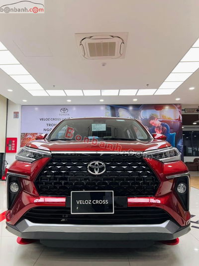 Xe Toyota Veloz Cross Top 1.5 CVT 2025