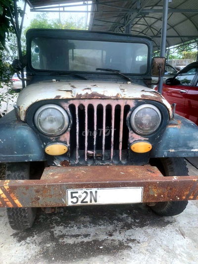 Xe Jeep lùn nguyên bản giá tốt