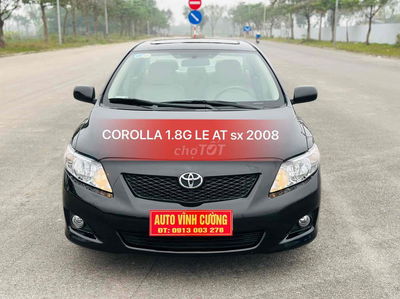 Toyota Corolla 1.8LE sx 2008