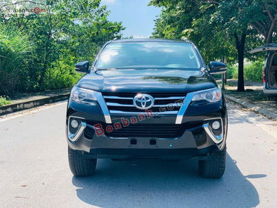 Xe Toyota Fortuner 2.4G 4x2 AT 2019