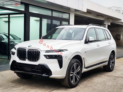Xe BMW X7 xDrive40i M Sport 2025