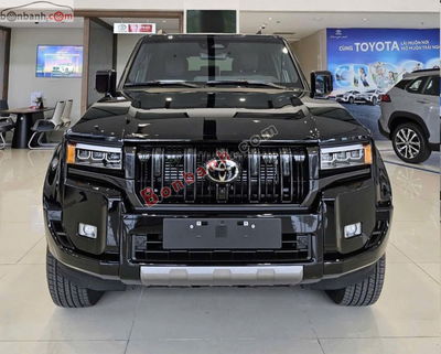 Xe Toyota Prado LC250 2.4L 2025