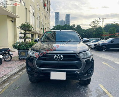 Xe Toyota Hilux 2.4L 4x2 AT 2021
