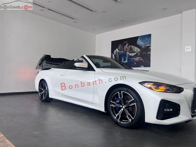 Xe BMW 4 Series 430i Convertible M Sport 2025