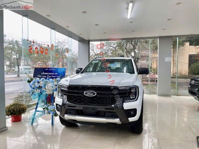 Xe Ford Ranger Wildtrak 2.0L 4x4 AT 2025