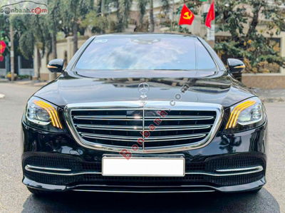 Xe Mercedes Benz S class S450L 2018