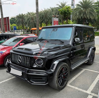 Xe Mercedes Benz G class G63 AMG 2021