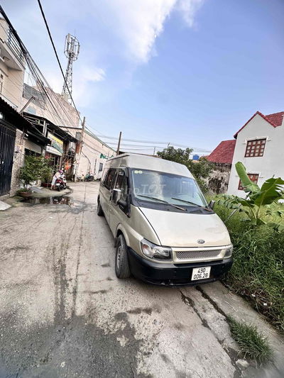 Ford Transit 2007 Van 6 chỗ +900kg máy dầu