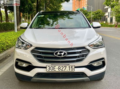 Xe Hyundai SantaFe 2.4L 4WD 2017