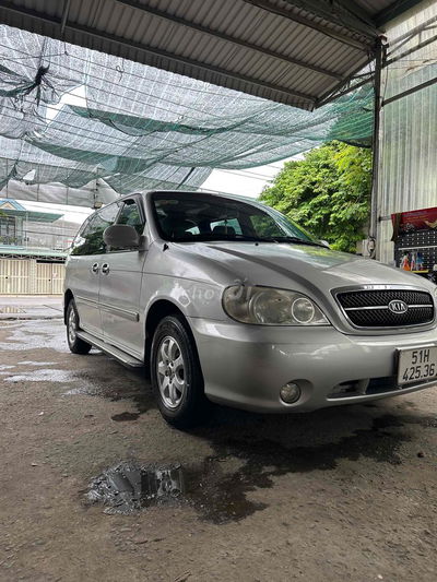 Kia Carnival 2006 GS 2.5 MT - 120000 km