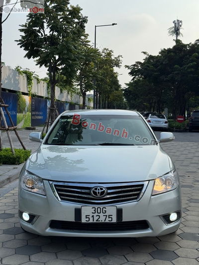Xe Toyota Camry 2.4G 2009