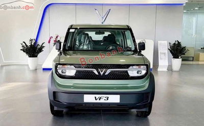Xe VinFast VF3 Plus 2025