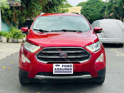 Xe Ford EcoSport Titanium 1.5 AT 2021
