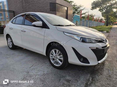 Toyota Vios 2019 1.5G CVT - 40000 km