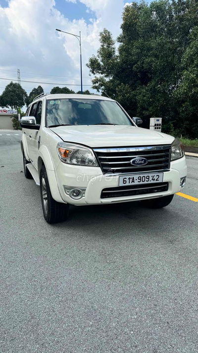 Ford Everest 2011 2.5L
