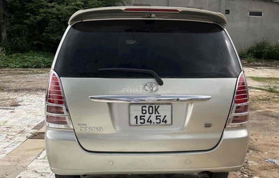 Toyota Innova 2008 G - fun đồ chơi sạch đẹp