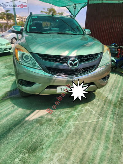 Xe Mazda BT50 3.2L 4x4 AT 2014
