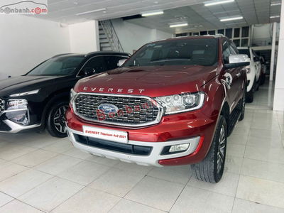 Xe Ford Everest Titanium 2.0L 4x2 AT 2021