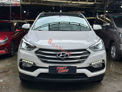 Xe Hyundai SantaFe 2.4L 4WD 2016